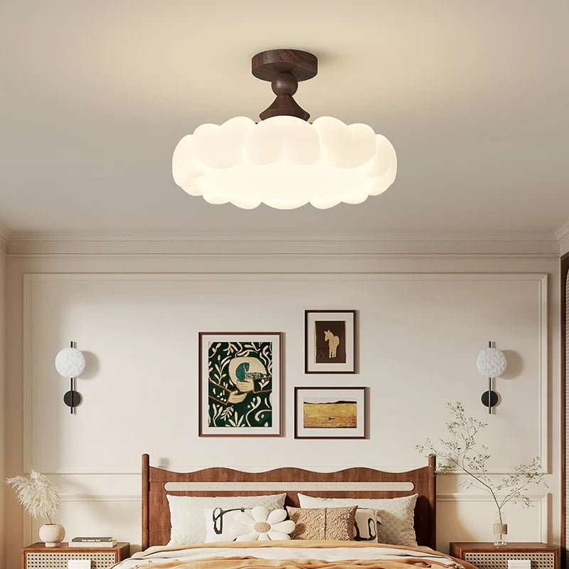 Retro medieval retro style ceiling lamp for children's room - view 2
