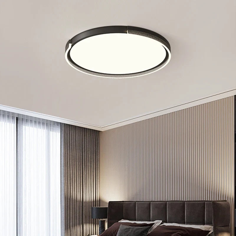 Italian minimalist ceiling lamp design luxury eye protection - view 4