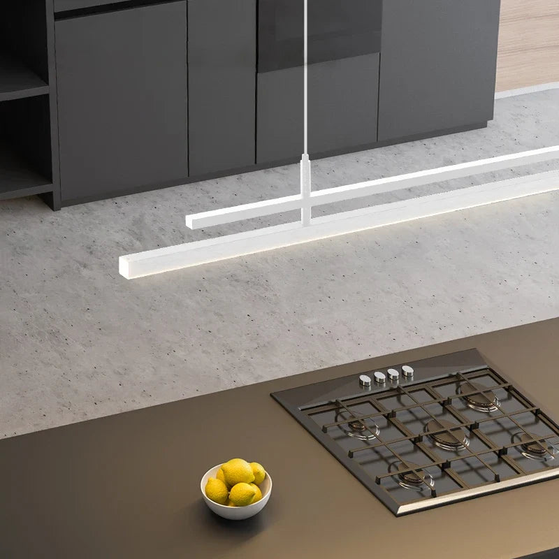 Nordic design LED chandelier for modern interior lighting - view 6
