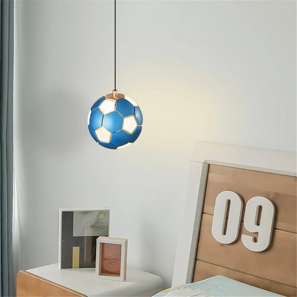 Metal and acrylic pendant light with modern minimalist design - view 3