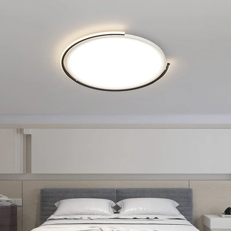 Modern led ceiling lamp for interior decorative lighting - view 6