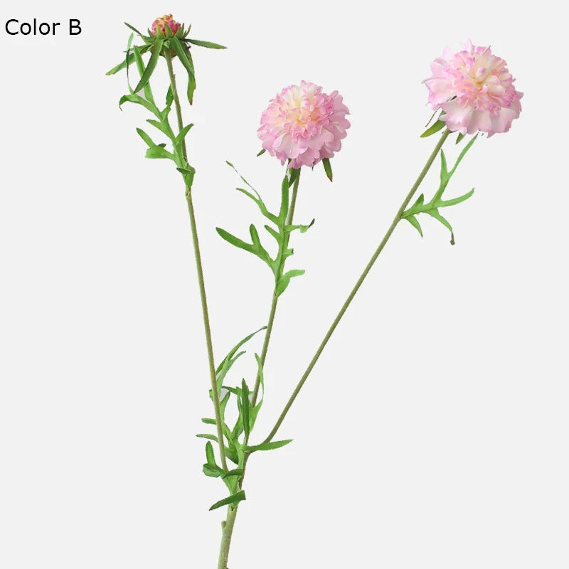 Artificial flower in pot for decoration and wedding - B 1 Piece