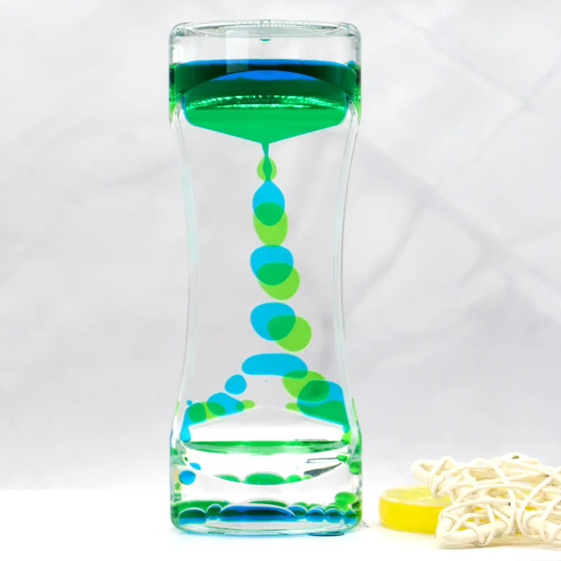 Bubble timer pack for sensory and relaxation activities - D