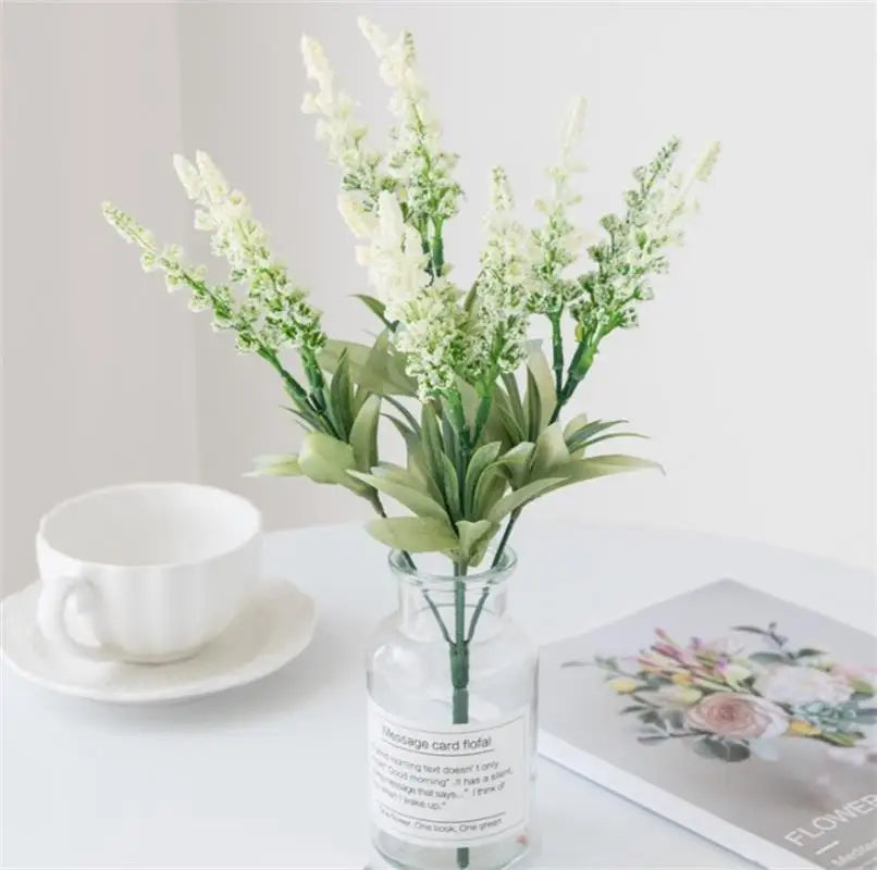 Artificial lavender for table decoration and wedding - view 5