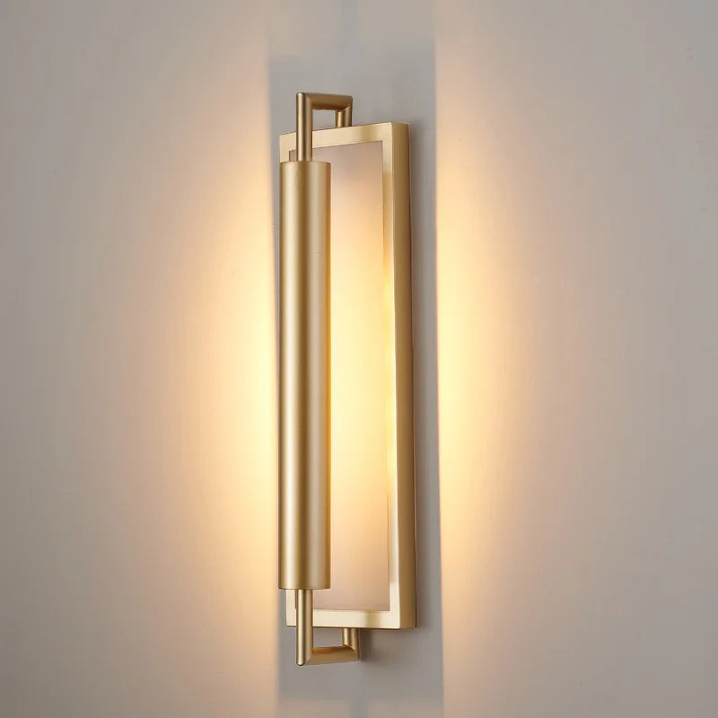 Postmodern Chinese style wall sconce for elegant interior