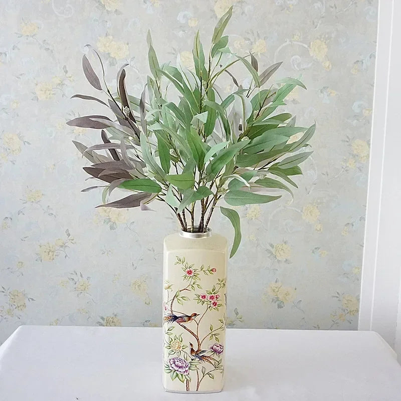 Artificial green plants floral decoration wedding eucalyptus and fruit - view 5