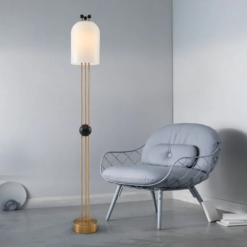 Wabi-sabi design glass chandelier for modern decoration - view 5