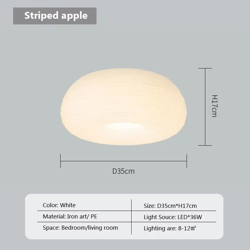 Modern girl's room lamp, warm and romantic living room atmosphere decoration lamp - PL802 A 35cm CL / Stepless dimming-RC