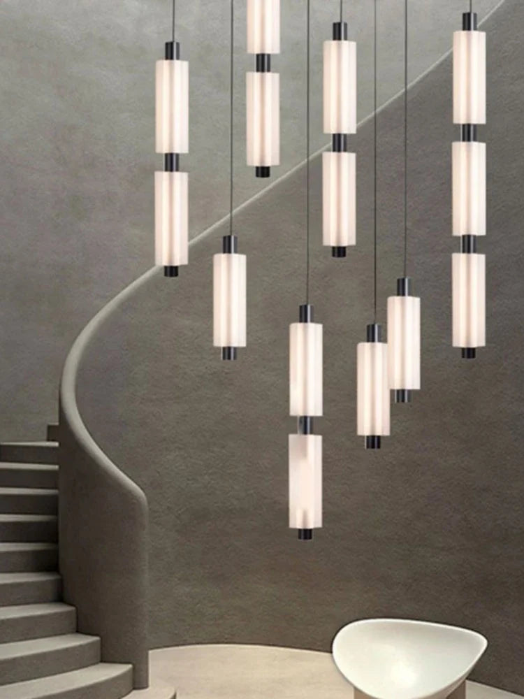 High-end acrylic pendant light for modern interior lighting - view 3