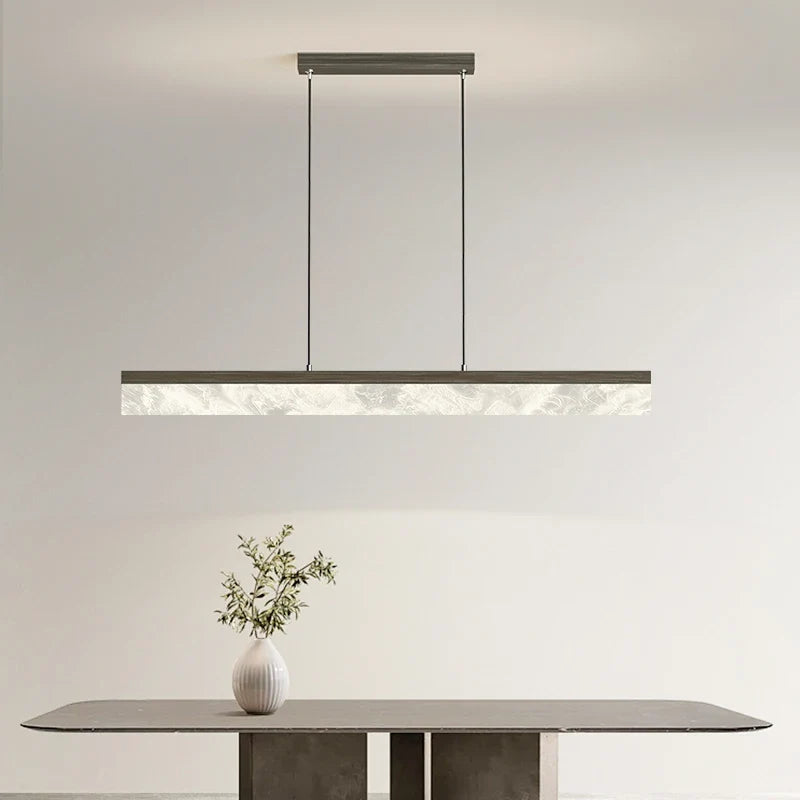 Modern minimalist ceiling lamp in high-end 2024 design crystal - view 5