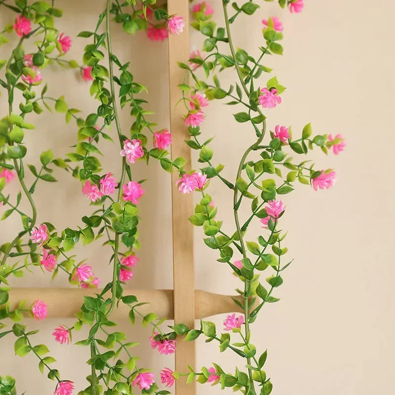 Artificial plants eucalyptus baby's breath hotel decoration and hall