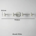 4heads white 68cm