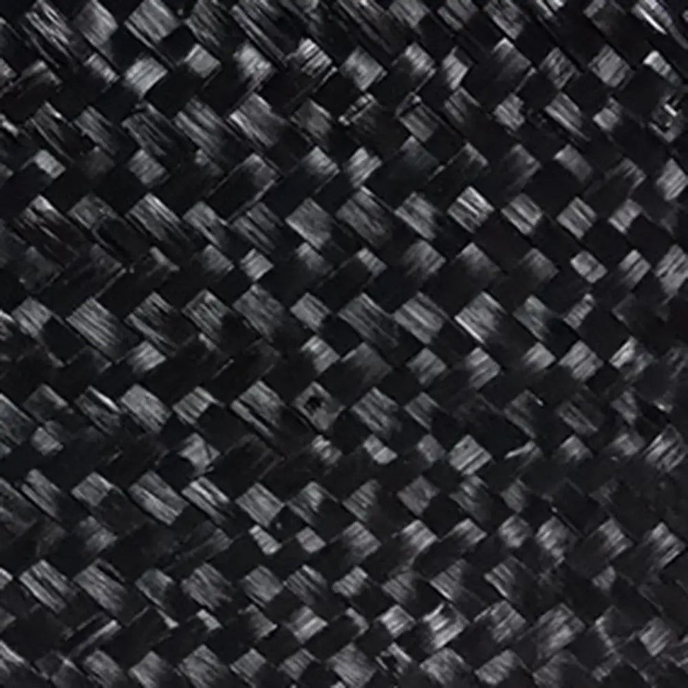 Storage baskets of rattan and braided straw for plants and other objects - Black / Large 30x20x10cm