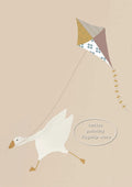 Cute Goose Canvas Poster for Kids' Rooms and Nursery, Design 9 - 20X30cm Unframed / 9