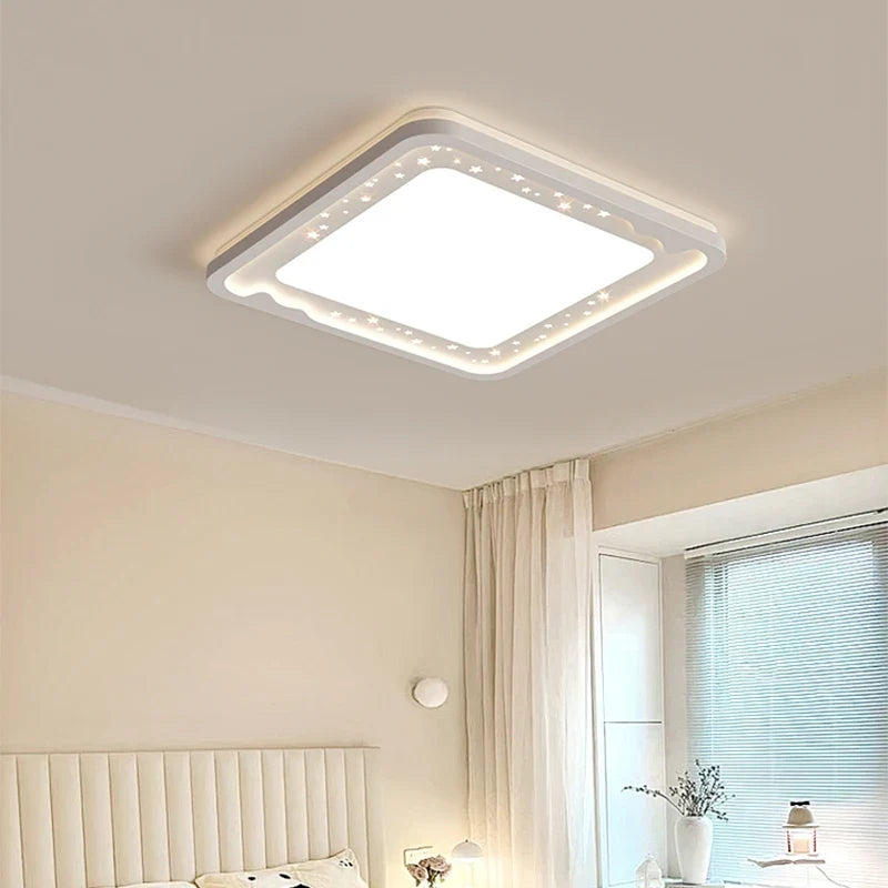 Modern ceiling light interior warm starry sky - view 6