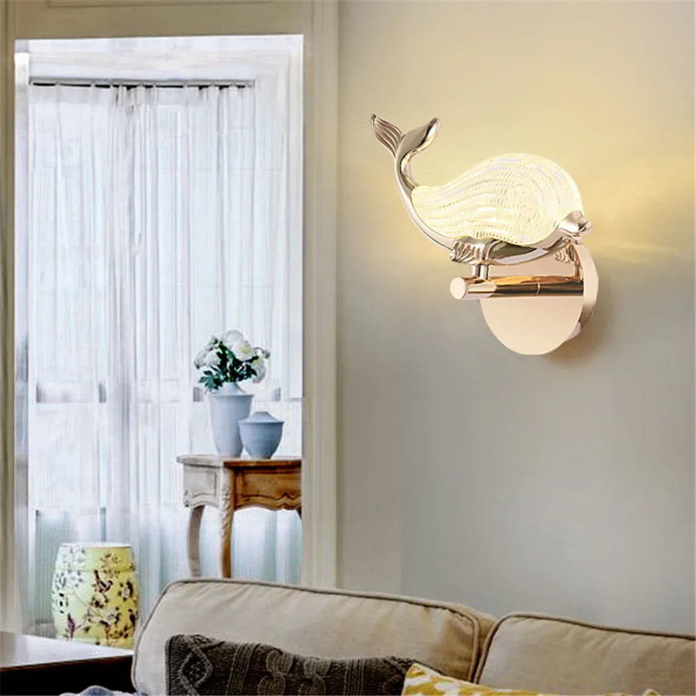 LED wall sconce for children interior decoration - view 3
