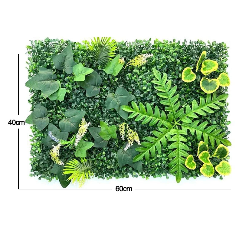 Artificial plant decoration wall garden style jungle decorative - Green Wall-H