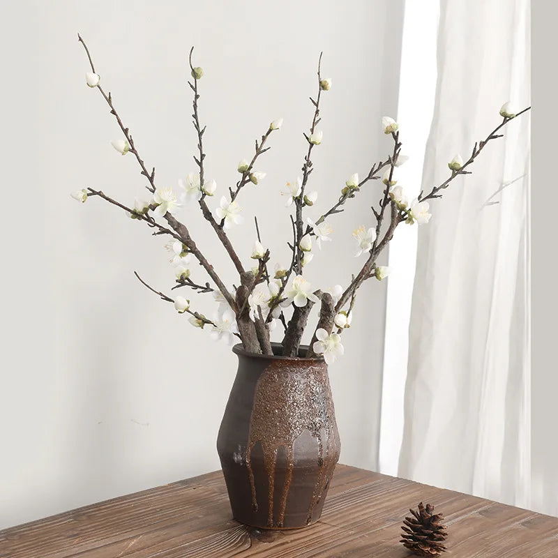 Artificial flower branch for wedding decoration and floral arrangement