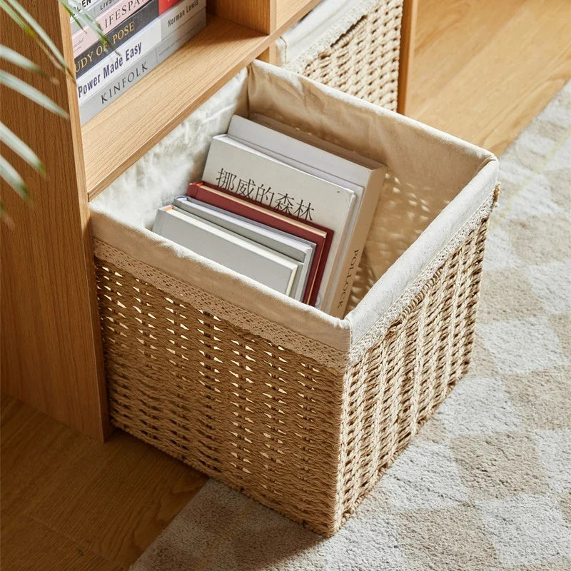 Wicker picnic basket for various storage - view 4