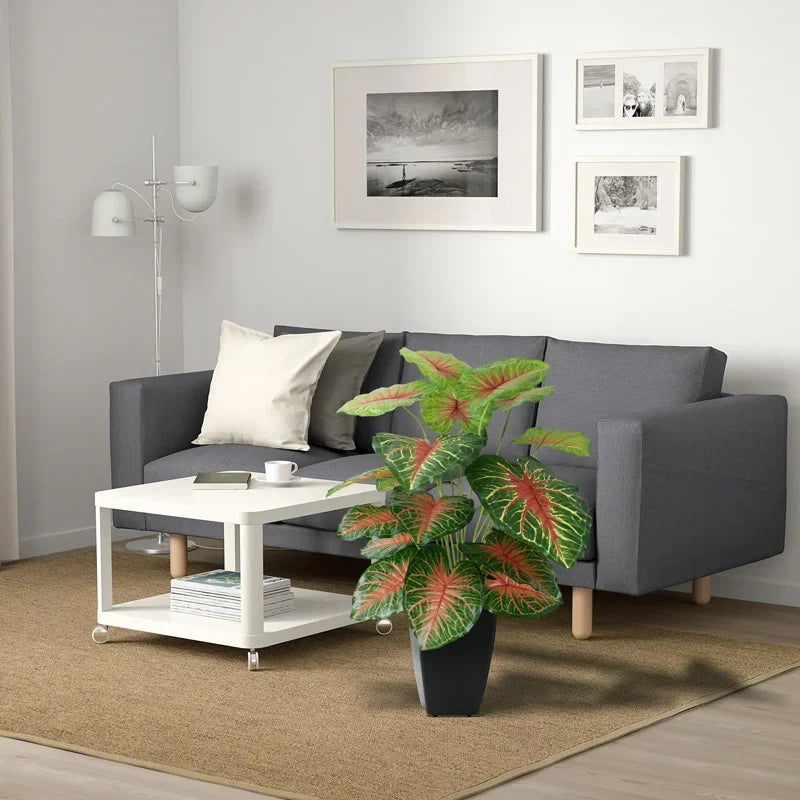Artificial plant monstera for tropical interior and exterior decoration - view 2