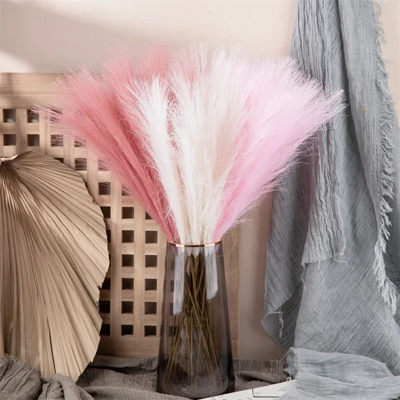 10 artificial flowers for bohemian decoration and wedding - view 5