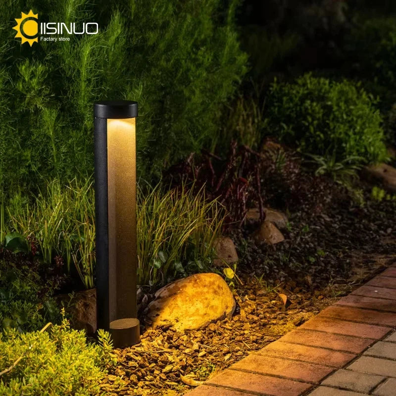 Waterproof floor lamp for outdoor garden lighting and park - view 6
