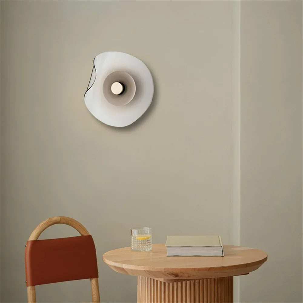 LED wall sconce in Nordic style decorative trend - view 6