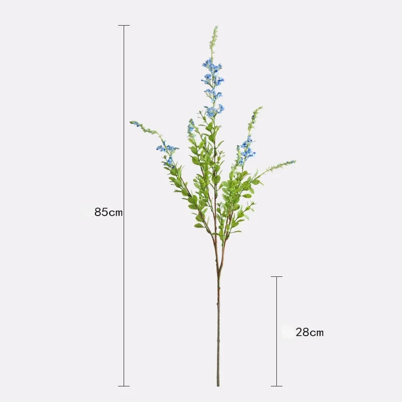 Set of 4 artificial flowers for wedding decoration and hotel