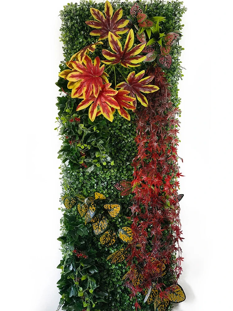 Artificial wall decoration grass chlorophytum for garden and events - Style18