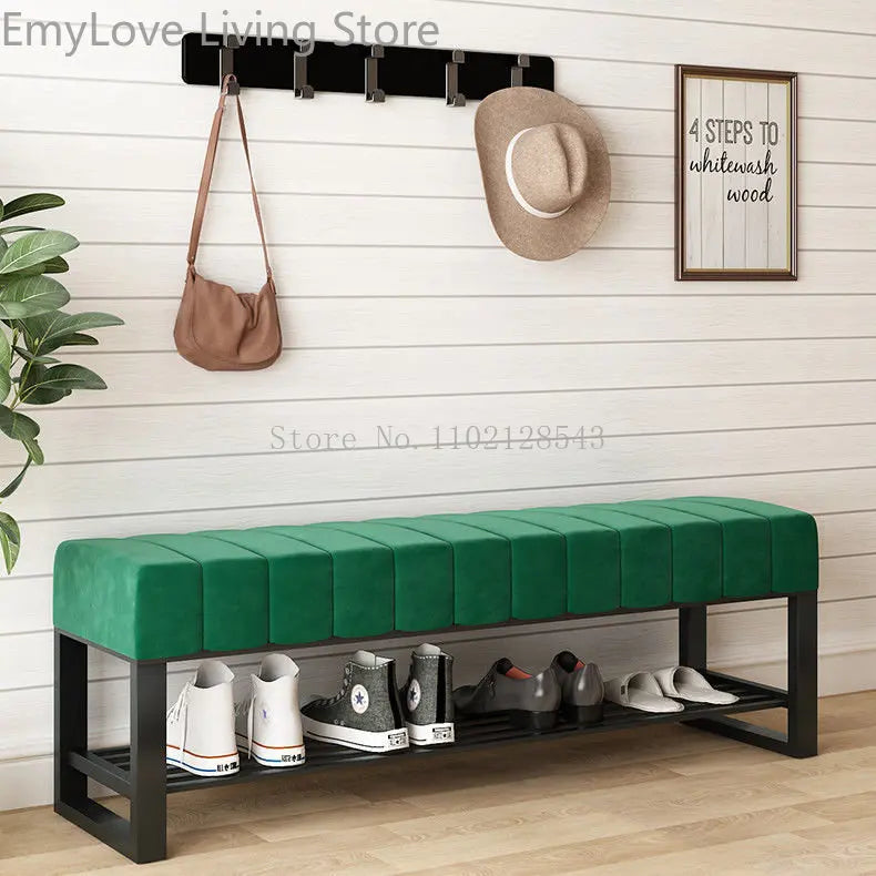 Modern Nordic changing stools furniture for living room and storage - view 4