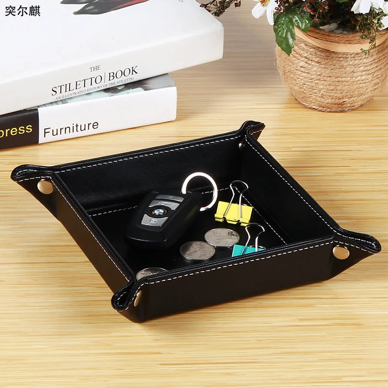 Modern pocket-vacuum tray for keys and small things - view 3
