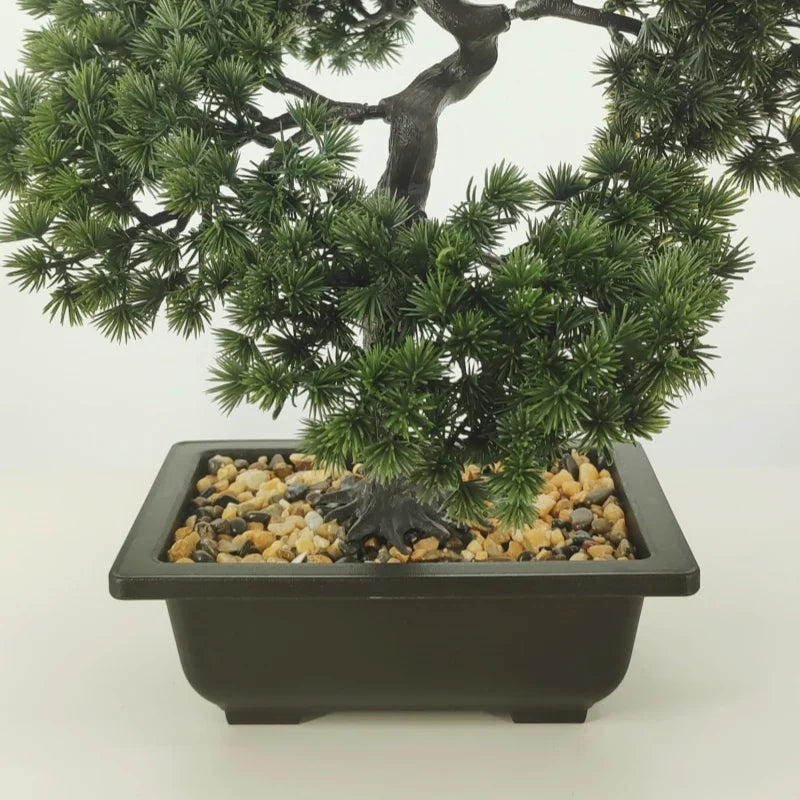 Artificial plants Chinese style decorative pine needle for party - view 3