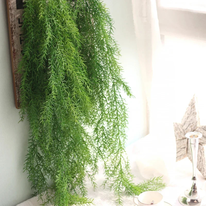 Artificial plants hanging wall decorations interior and exterior - view 4