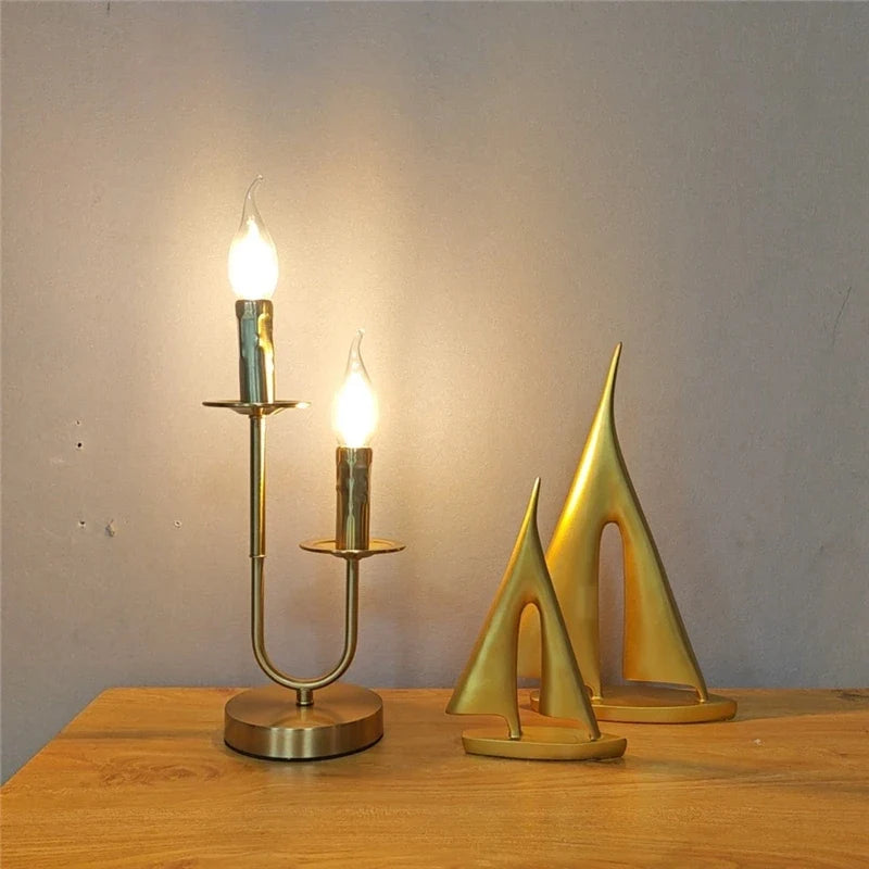Retro industrial floor lamp for modern interior decoration - view 3