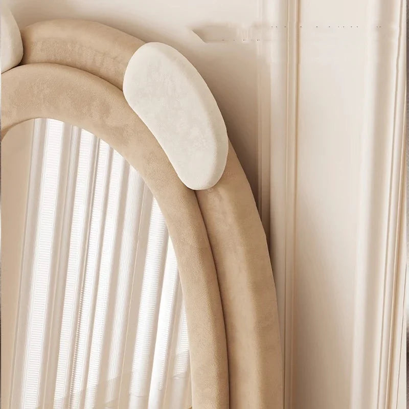 Modern creative kawaii wall mirror for aesthetic decoration - view 4
