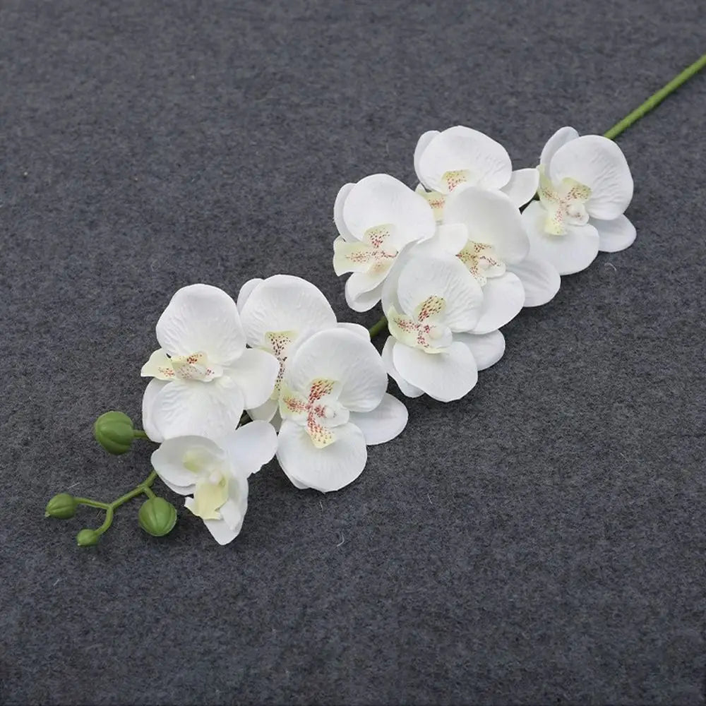 Artificial plants phalaenopsis 3d touch realistic decorative orchid - view 6