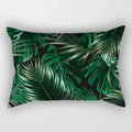 Tropical Flower Throw Pillow Cover, 30x50 cm, Style Three