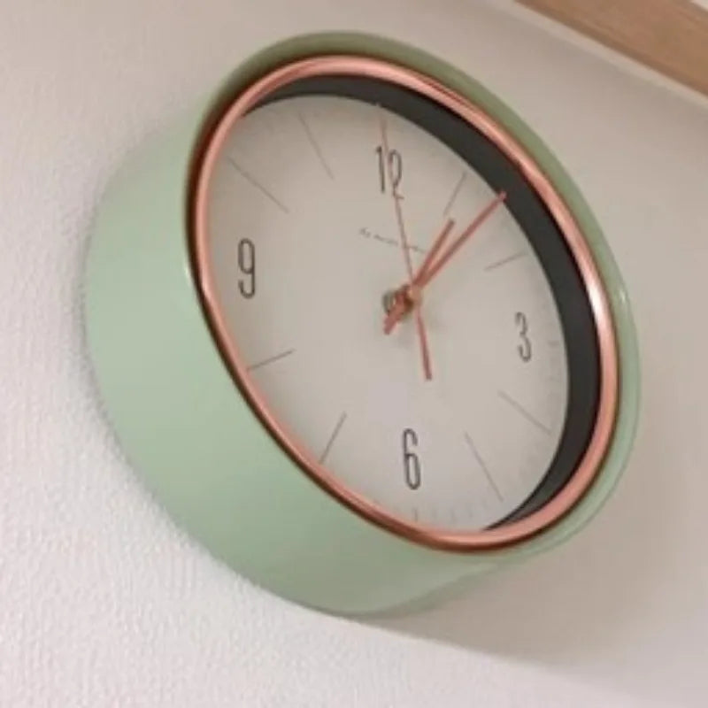 Vintage silent wall clocks for elegant modern decoration - view 4