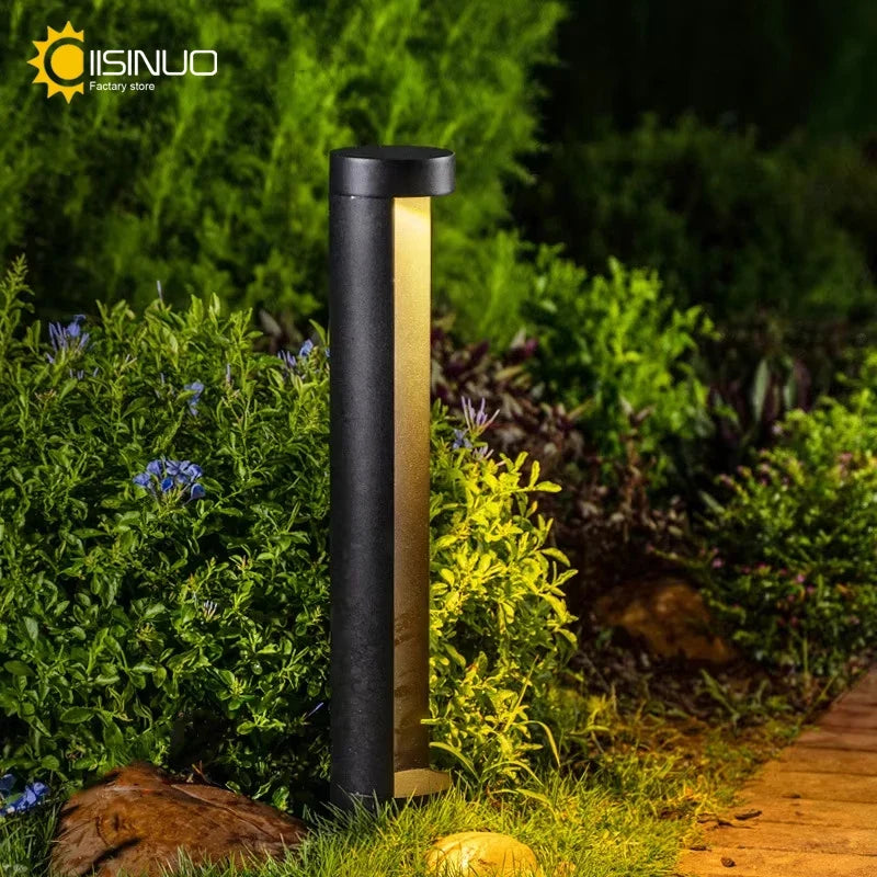 Waterproof floor lamp for outdoor garden lighting and park - view 3