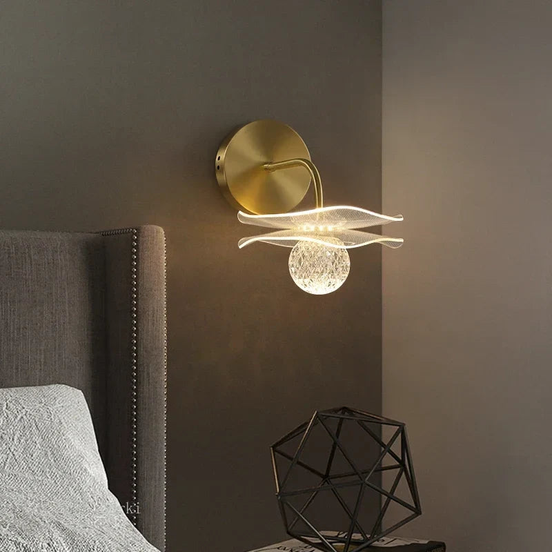 Modern wall sconce for interior creative decoration - view 2