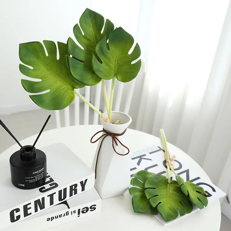 Palm calla artificial plants for interior decoration and garden - view 3