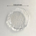 Decorative glass trays for storage and interior decoration - One