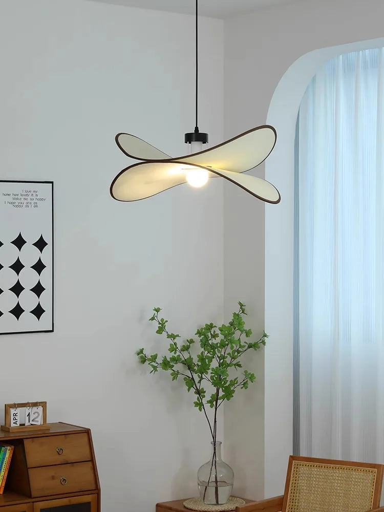 Minimalist decorative chandelier for coffee and living room - view 3