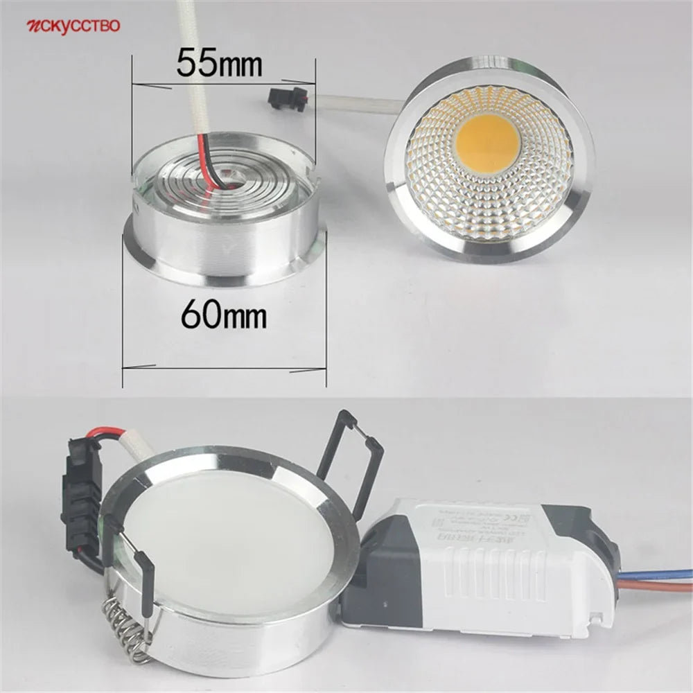 European style wick spot for interior lighting