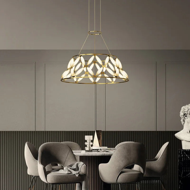 Modern Nordic chandelier creative led lamp for interior decoration - view 3