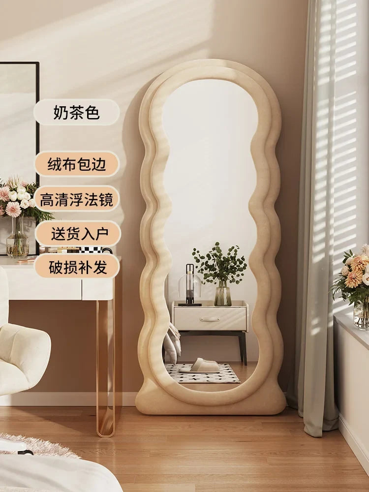 Mirror standing design Nordic aesthetic for modern decoration - 170x70cm 1
