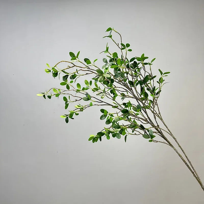 Realistic artificial plants for wedding decoration and room - 110 cm