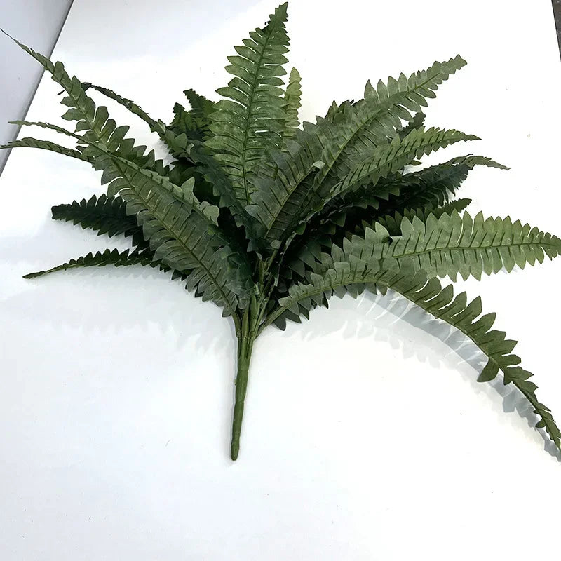Artificial green decorative plant for indoor and outdoor