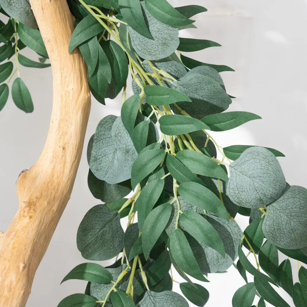 Artificial plant eucalyptus vine silk for interior and exterior decoration - view 3