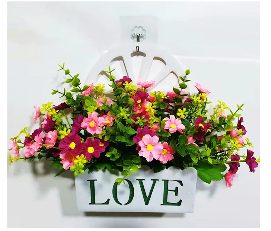 Uv-resistant artificial flower set for outdoor decoration - view 4